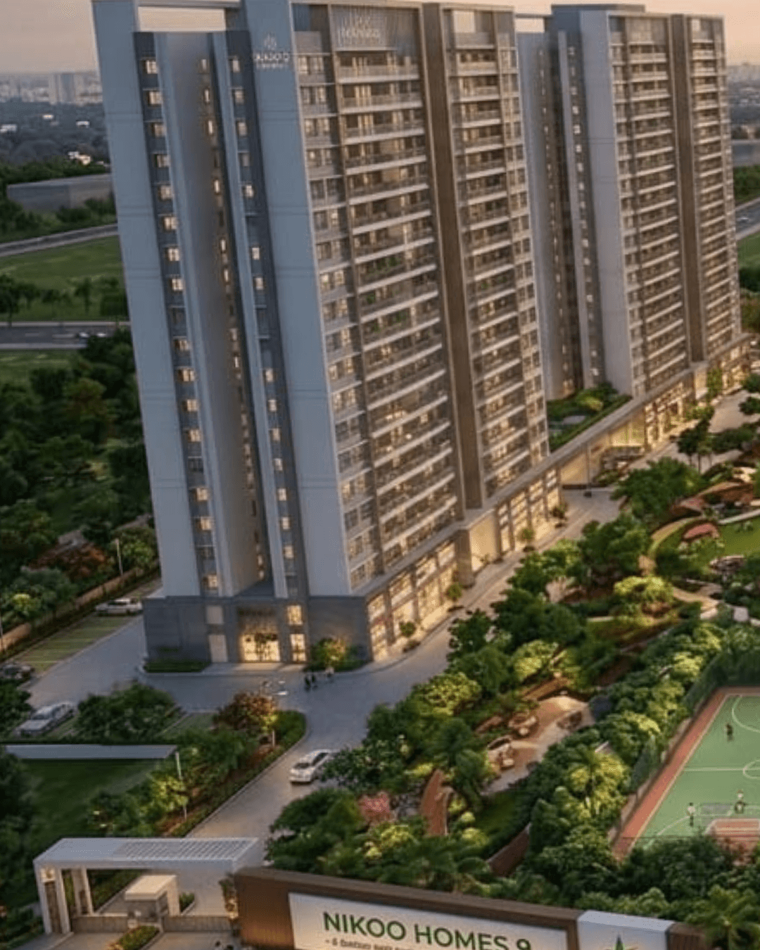 Bharitya Nikoo 9 pre-launch render